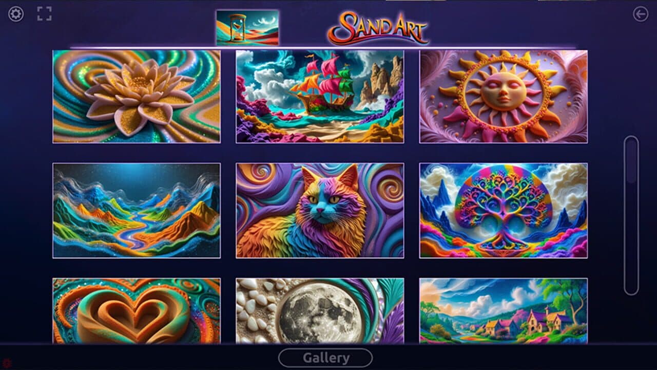 Master of Pieces Jigsaw Puzzle: Sand Art thumbnail 7