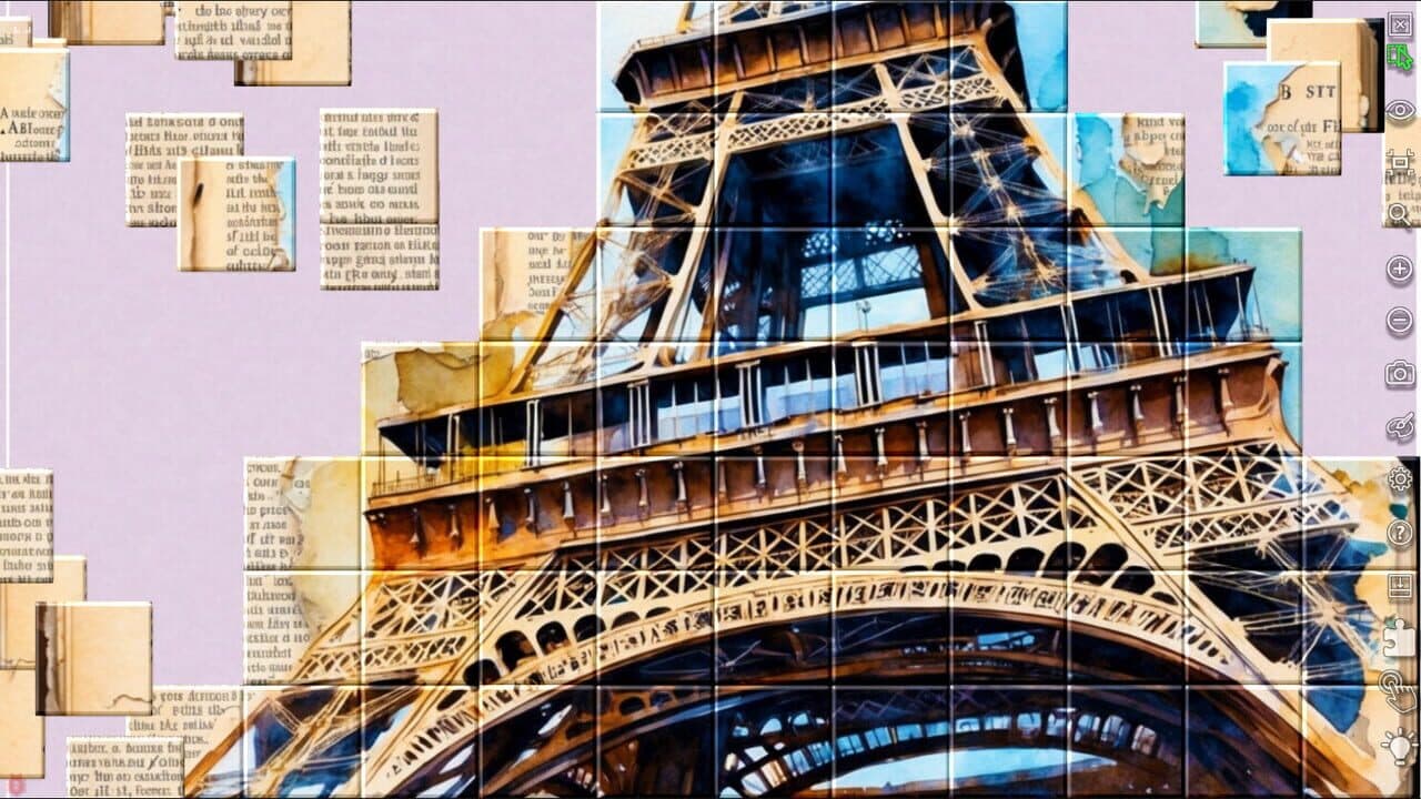 Master of Pieces Jigsaw Puzzle: Shades of Nostalgia thumbnail 8