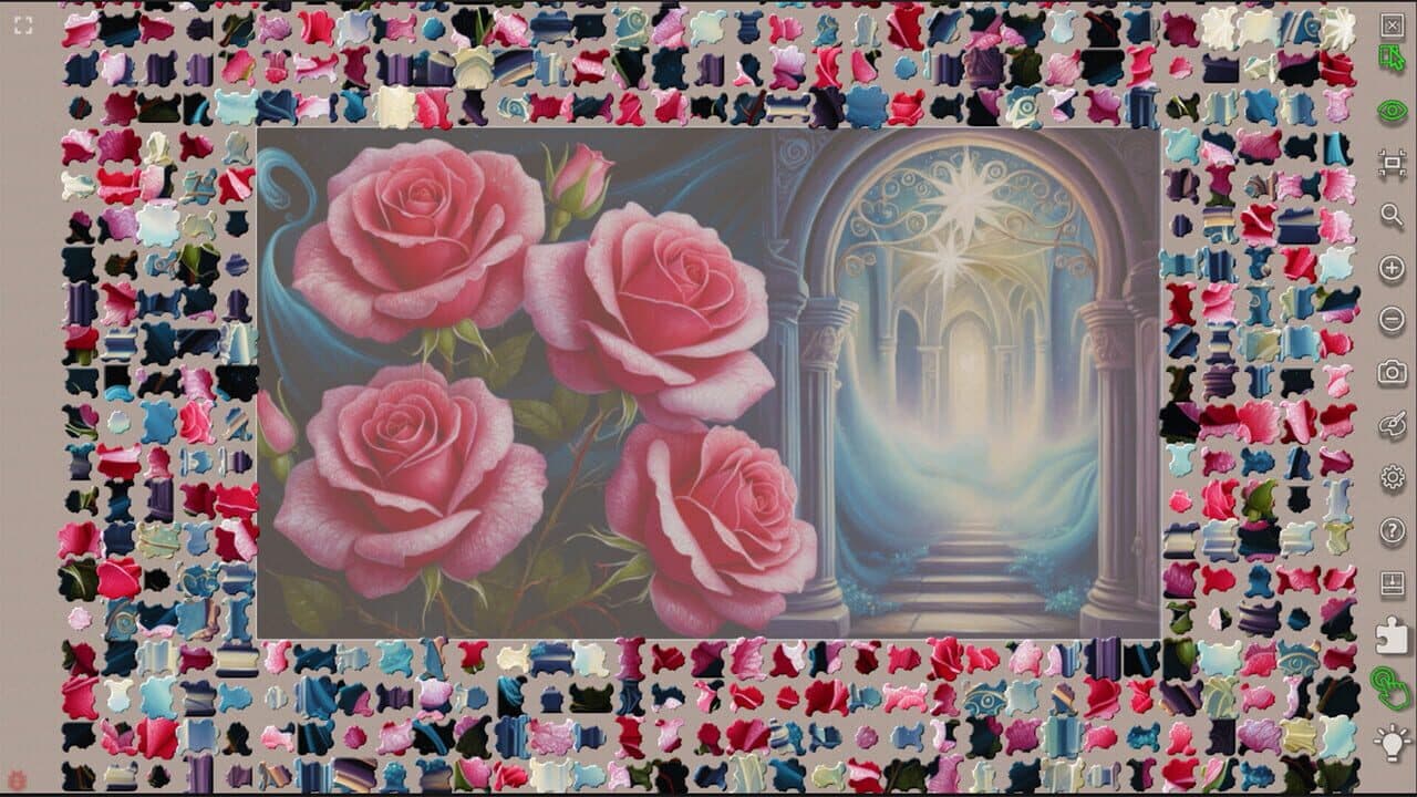 Master of Pieces Jigsaw Puzzle: Radiant Love thumbnail 9