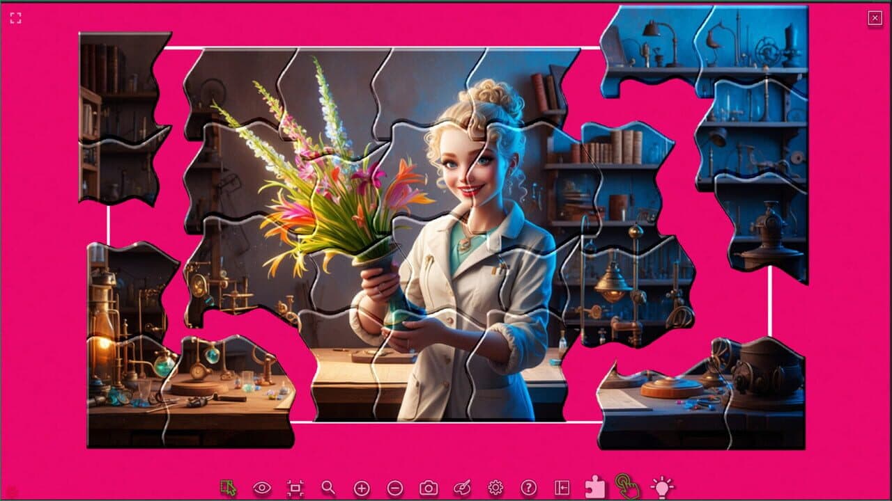 Master of Pieces Jigsaw Puzzle: Women's Day thumbnail 7