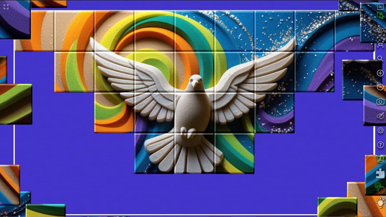 Master of Pieces Jigsaw Puzzle: Sand Art thumbnail 8