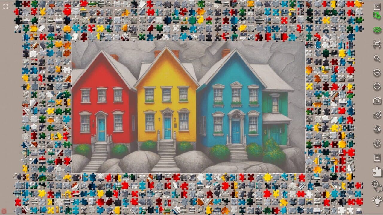 Master of Pieces Jigsaw Puzzle: The Bold Accent thumbnail 10