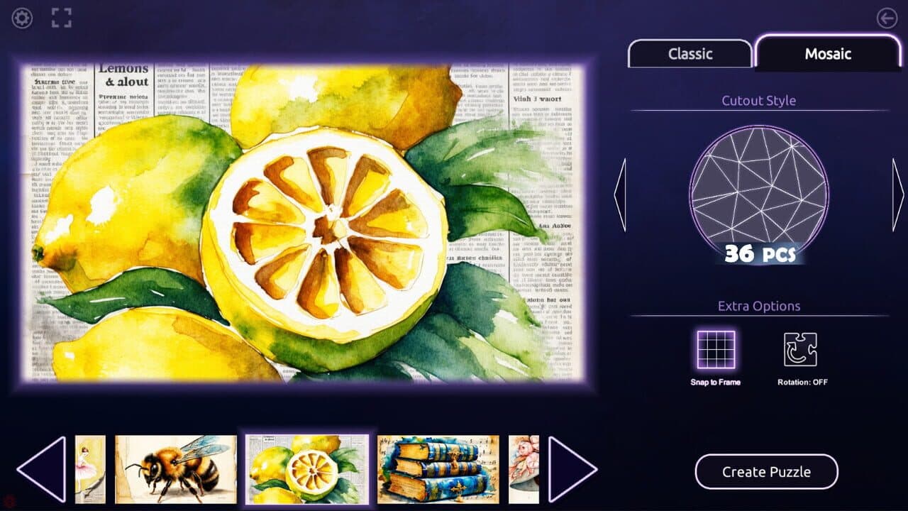Master of Pieces Jigsaw Puzzle: Shades of Nostalgia thumbnail 9