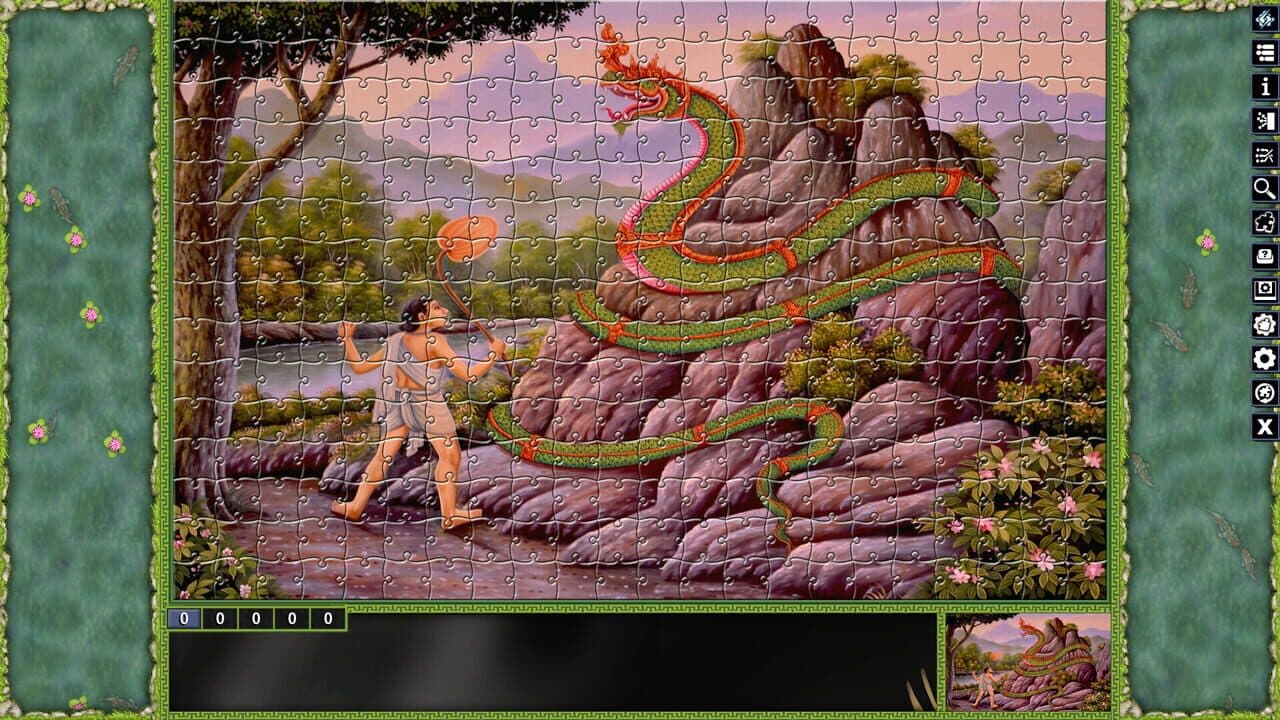 Pixel Puzzles: Illustrations & Anime - Jigsaw Pack: Thai Paintings thumbnail 2