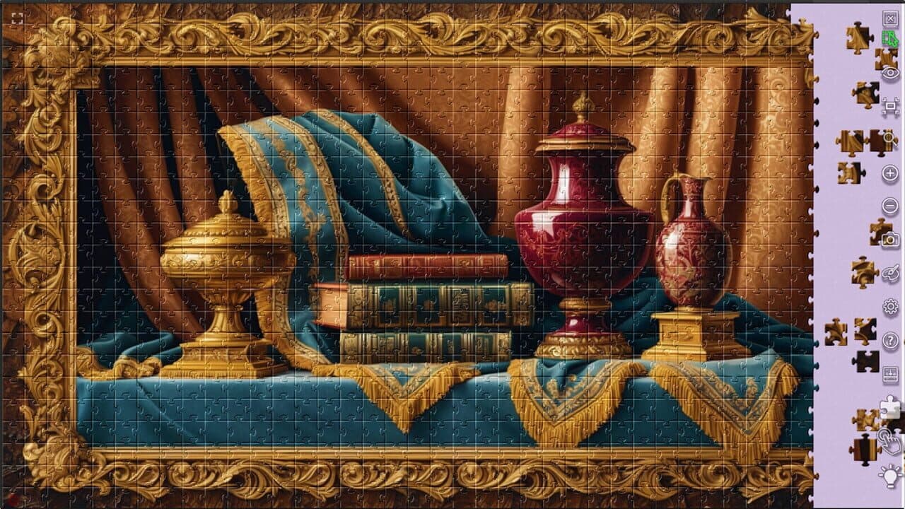 Master of Pieces Jigsaw Puzzle: Still Life 2 thumbnail 9