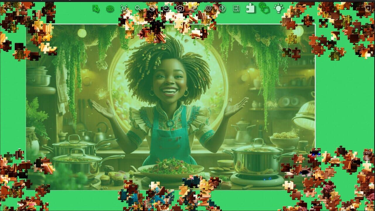 Master of Pieces Jigsaw Puzzle: Women's Day thumbnail 8