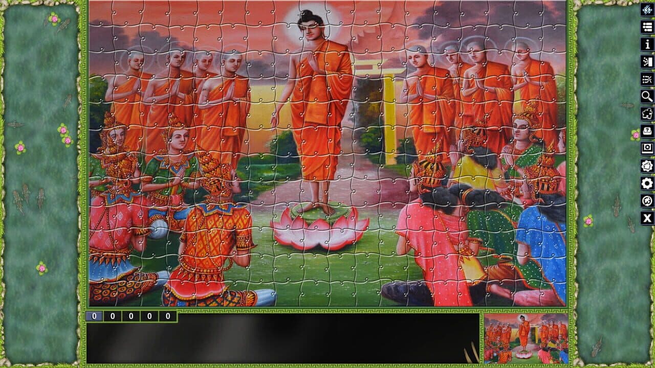 Pixel Puzzles: Illustrations & Anime - Jigsaw Pack: Thai Paintings thumbnail 3