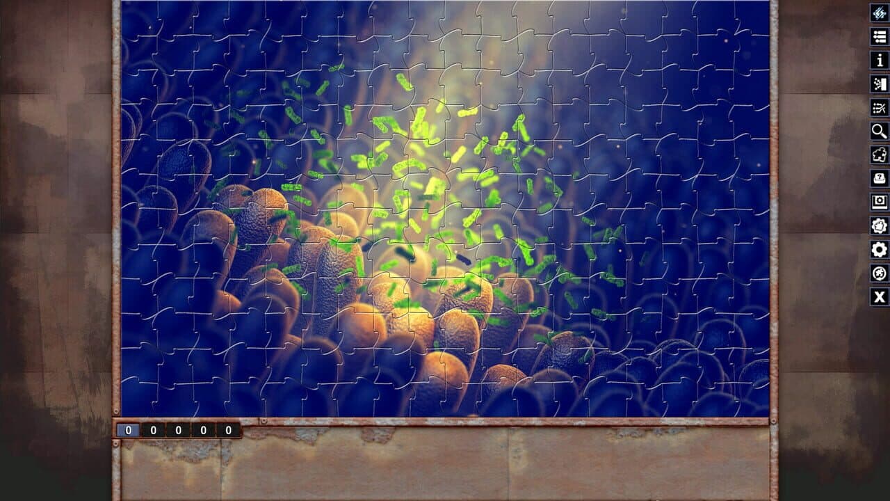 Pixel Puzzles: Illustrations & Anime - Jigsaw Pack: Microorganisms thumbnail 3