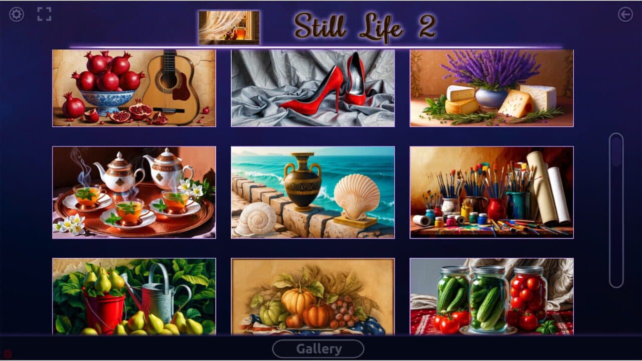 Master of Pieces Jigsaw Puzzle: Still Life 2 thumbnail 10