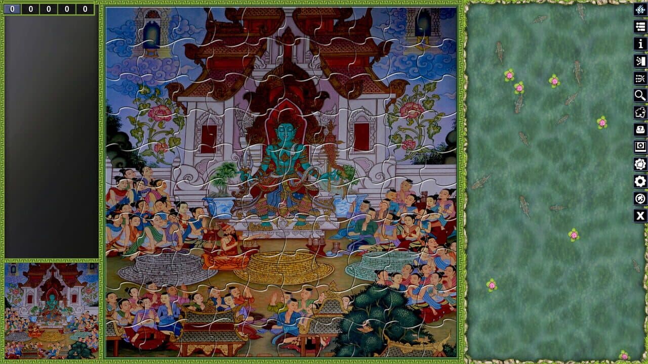 Pixel Puzzles: Illustrations & Anime - Jigsaw Pack: Thai Paintings thumbnail 4