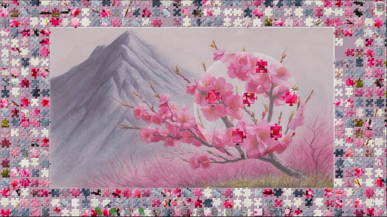 Master of Pieces Jigsaw Puzzle: The Bold Accent thumbnail 13
