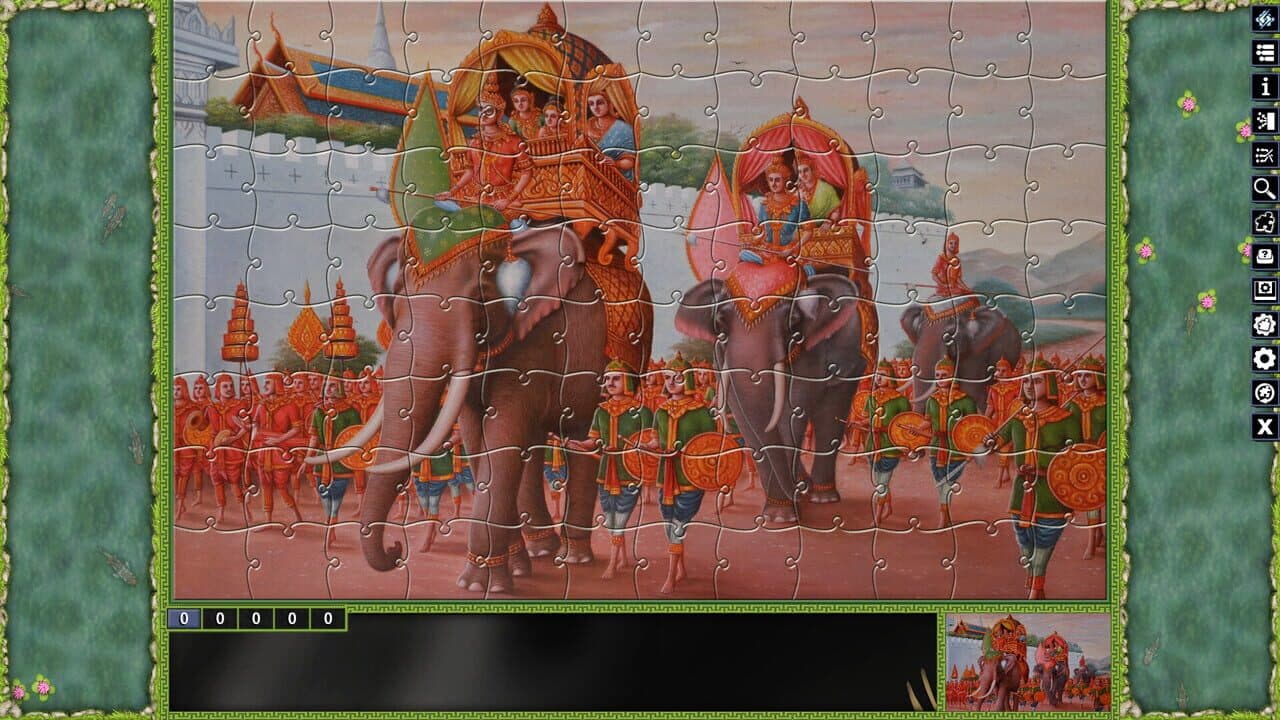 Pixel Puzzles: Illustrations & Anime - Jigsaw Pack: Thai Paintings thumbnail 6