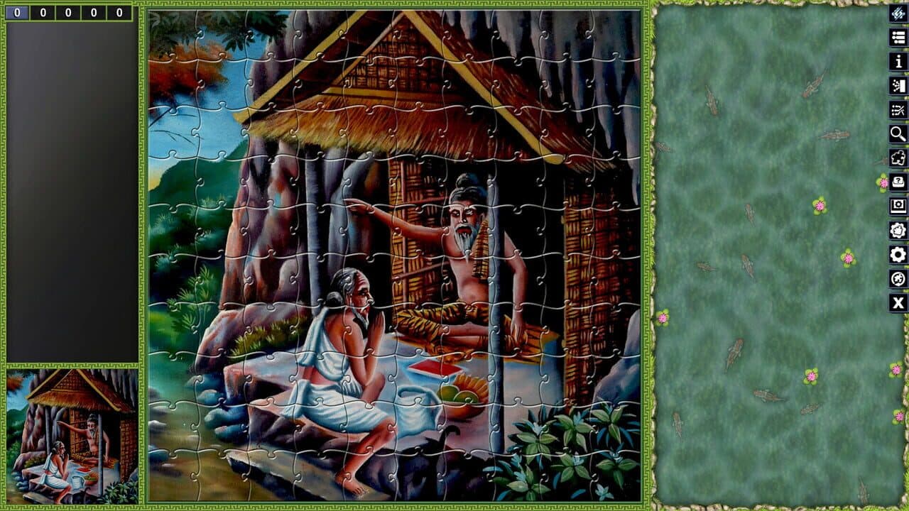 Pixel Puzzles: Illustrations & Anime - Jigsaw Pack: Thai Paintings thumbnail 7
