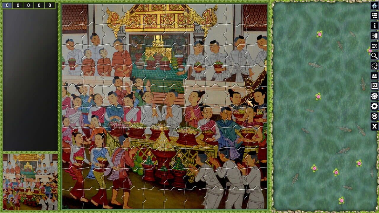 Pixel Puzzles: Illustrations & Anime - Jigsaw Pack: Thai Paintings thumbnail 8