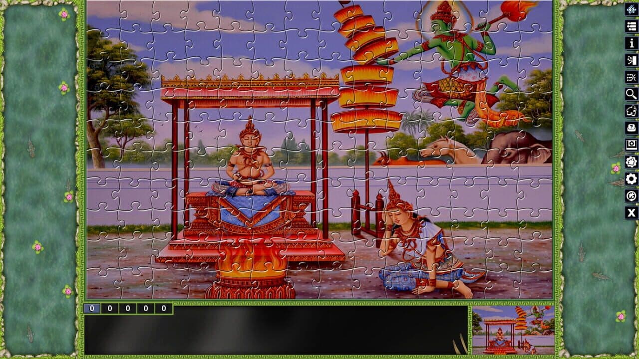 Pixel Puzzles: Illustrations & Anime - Jigsaw Pack: Thai Paintings thumbnail 9