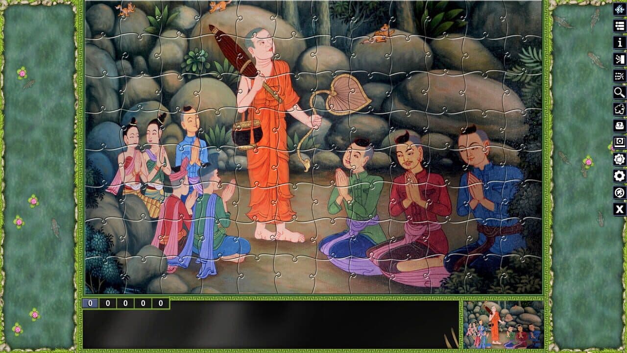 Pixel Puzzles: Illustrations & Anime - Jigsaw Pack: Thai Paintings thumbnail 10