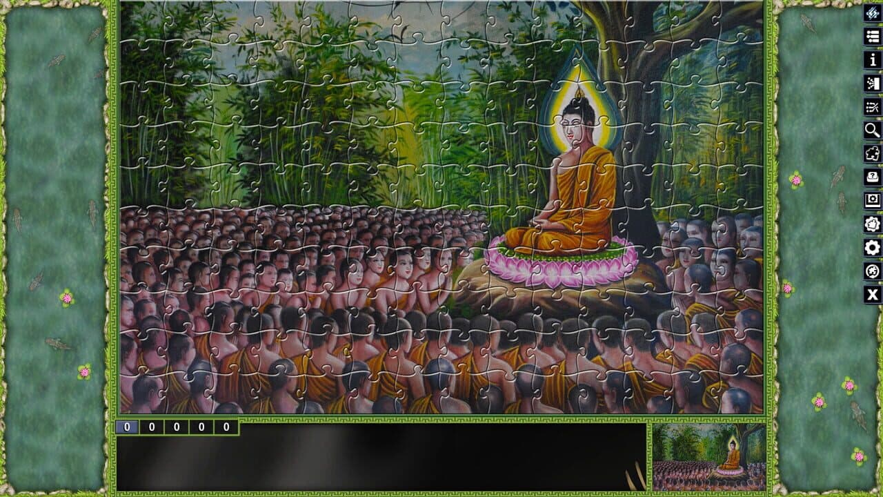 Pixel Puzzles: Illustrations & Anime - Jigsaw Pack: Thai Paintings thumbnail 5