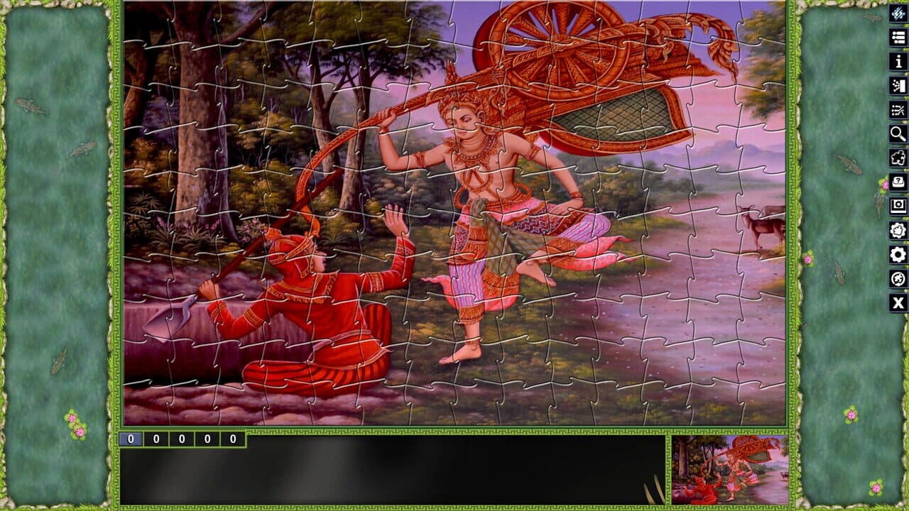 Pixel Puzzles: Illustrations & Anime - Jigsaw Pack: Thai Paintings thumbnail 11