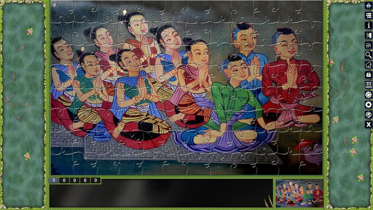 Pixel Puzzles: Illustrations & Anime - Jigsaw Pack: Thai Paintings thumbnail 12
