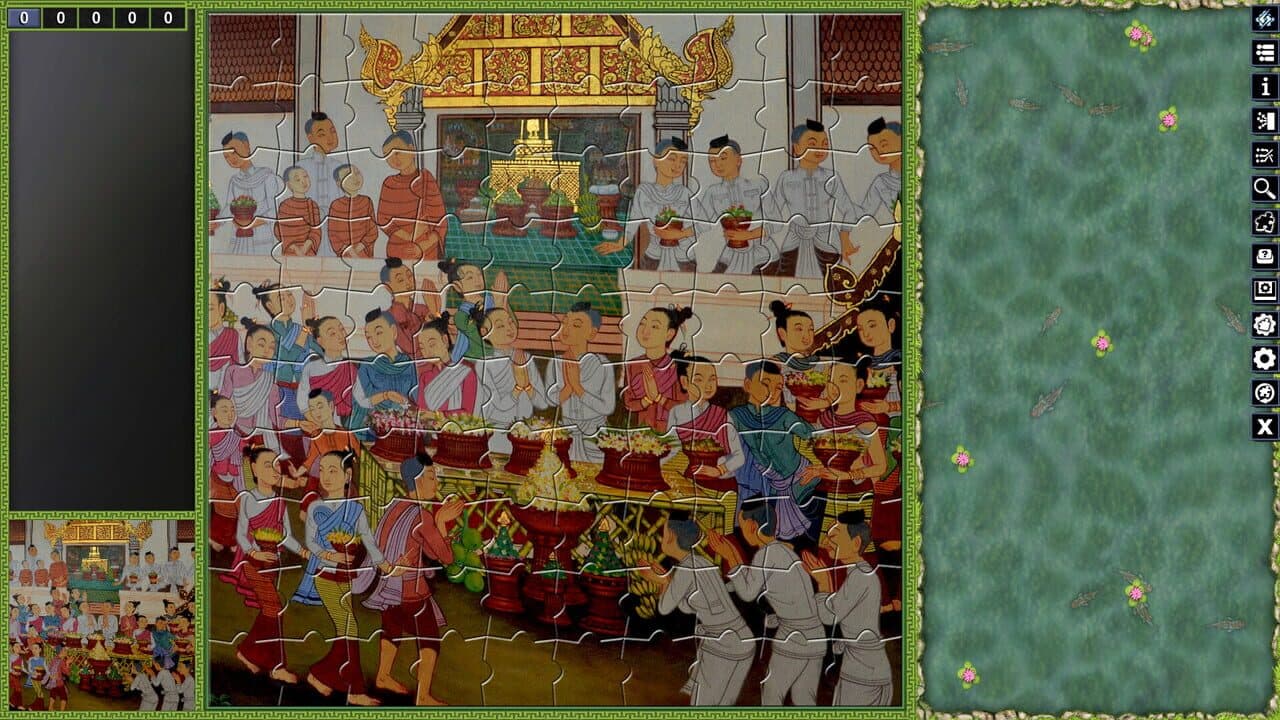 Pixel Puzzles: Illustrations & Anime - Jigsaw Pack: Thai Paintings thumbnail 13
