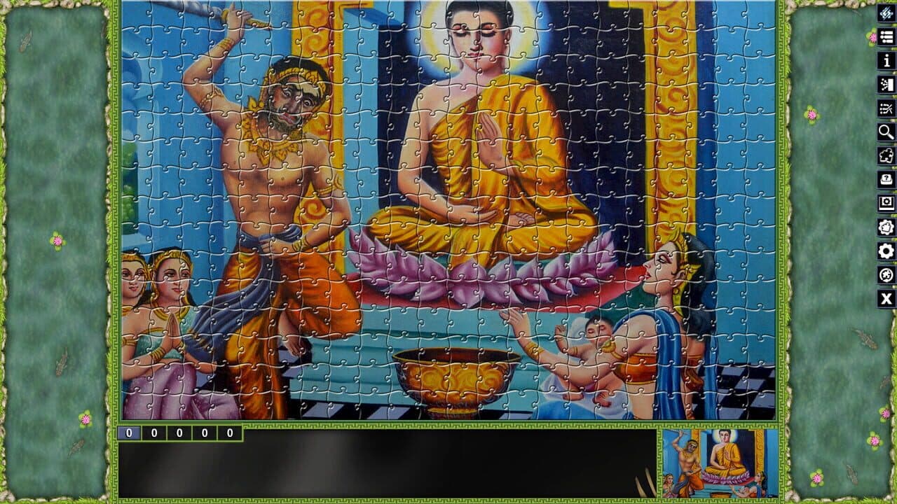 Pixel Puzzles: Illustrations & Anime - Jigsaw Pack: Thai Paintings thumbnail 15