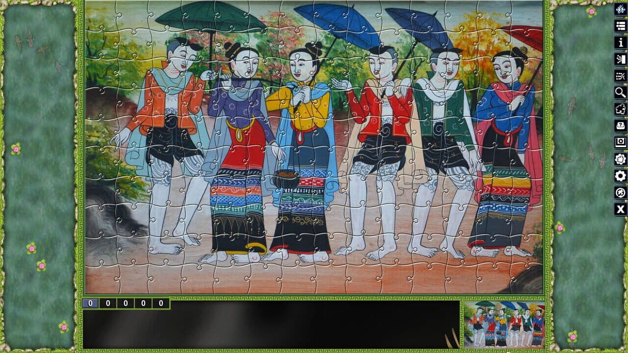 Pixel Puzzles: Illustrations & Anime - Jigsaw Pack: Thai Paintings thumbnail 16