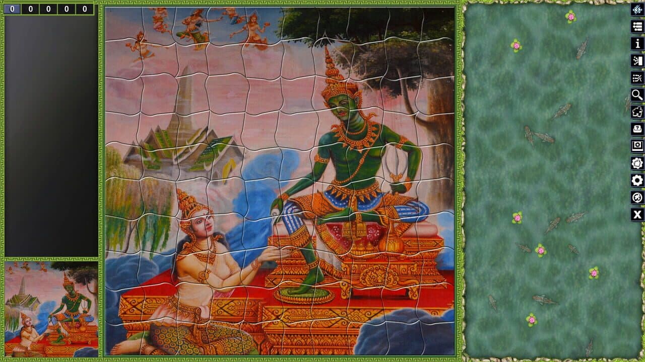Pixel Puzzles: Illustrations & Anime - Jigsaw Pack: Thai Paintings thumbnail 17