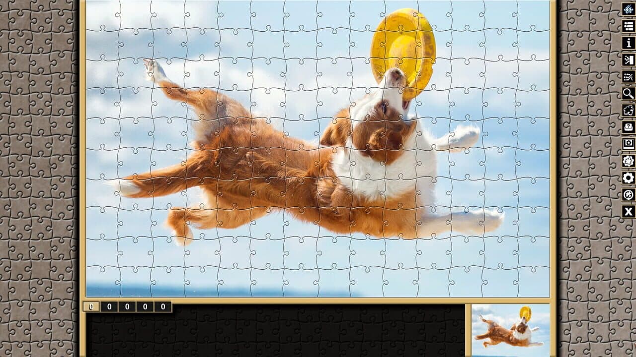 Pixel Puzzles Traditional Jigsaws: Dogs 2 thumbnail 3