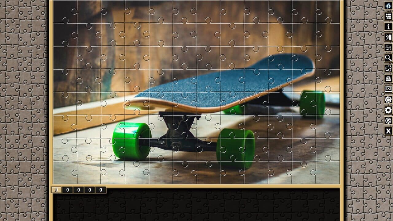 Pixel Puzzles Traditional Jigsaws: Extreme Sports thumbnail 2