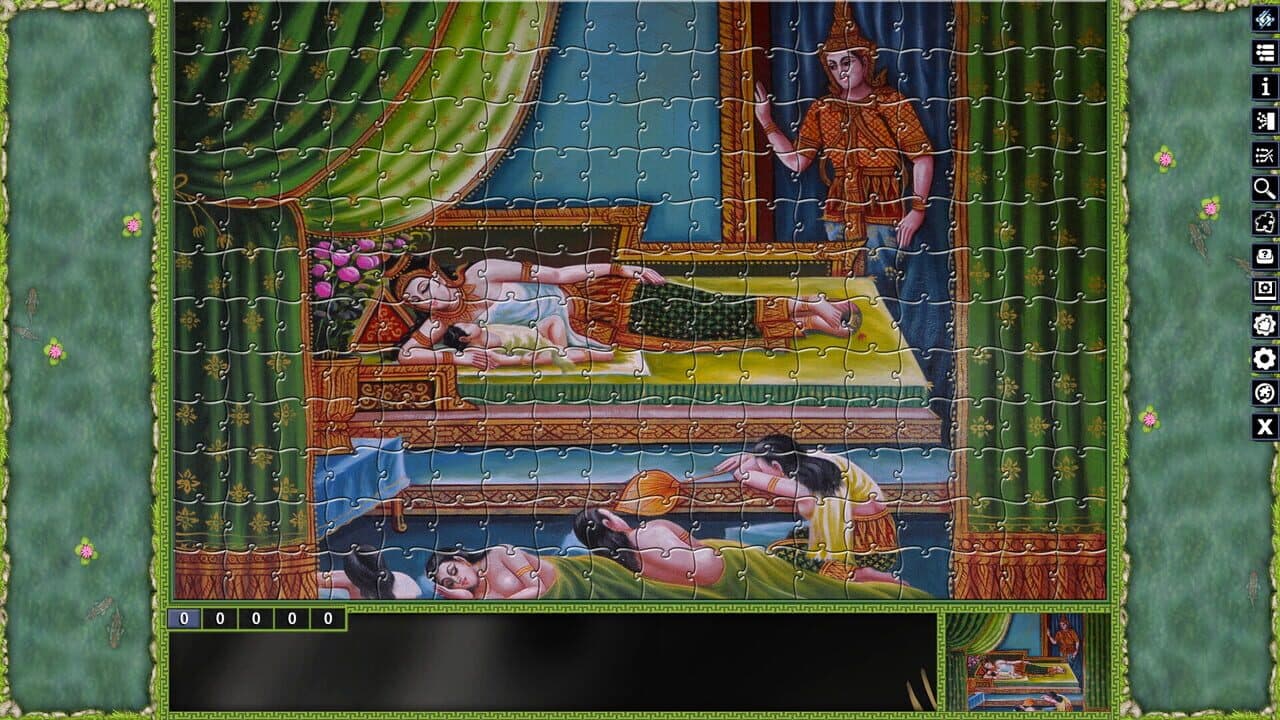 Pixel Puzzles: Illustrations & Anime - Jigsaw Pack: Thai Paintings thumbnail 18