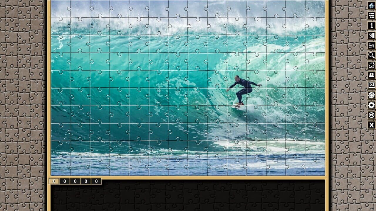 Pixel Puzzles Traditional Jigsaws: Extreme Sports thumbnail 3