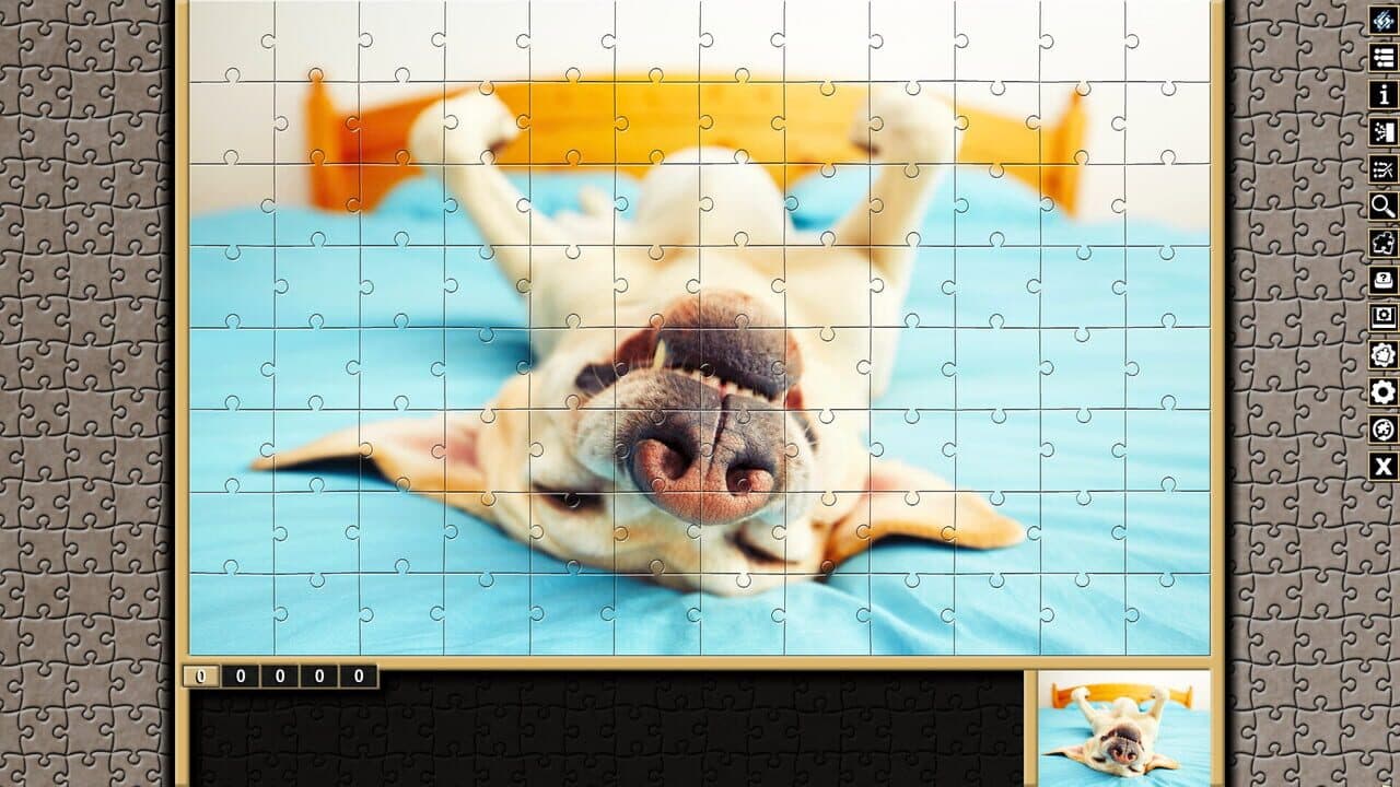 Pixel Puzzles Traditional Jigsaws: Dogs 2 thumbnail 2