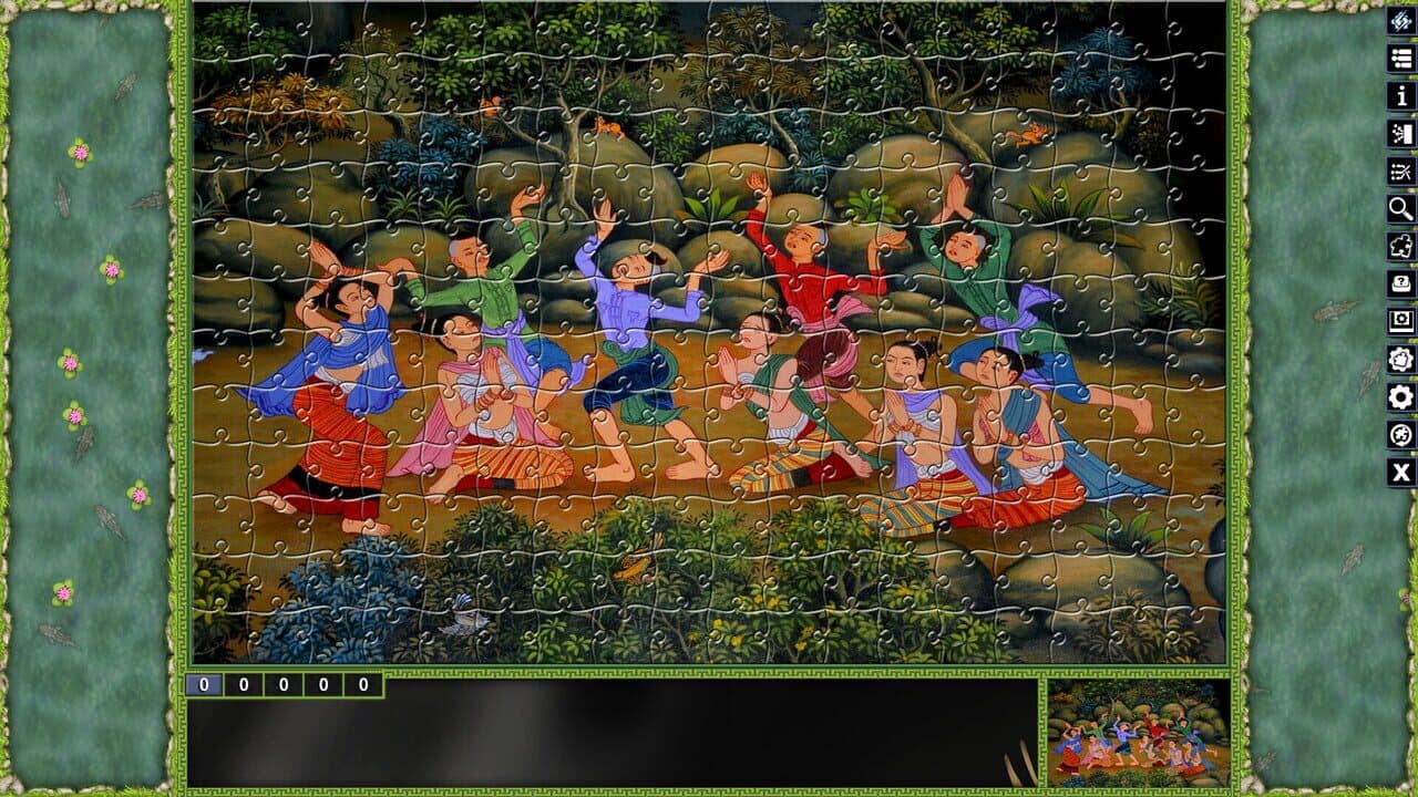 Pixel Puzzles: Illustrations & Anime - Jigsaw Pack: Thai Paintings thumbnail 19