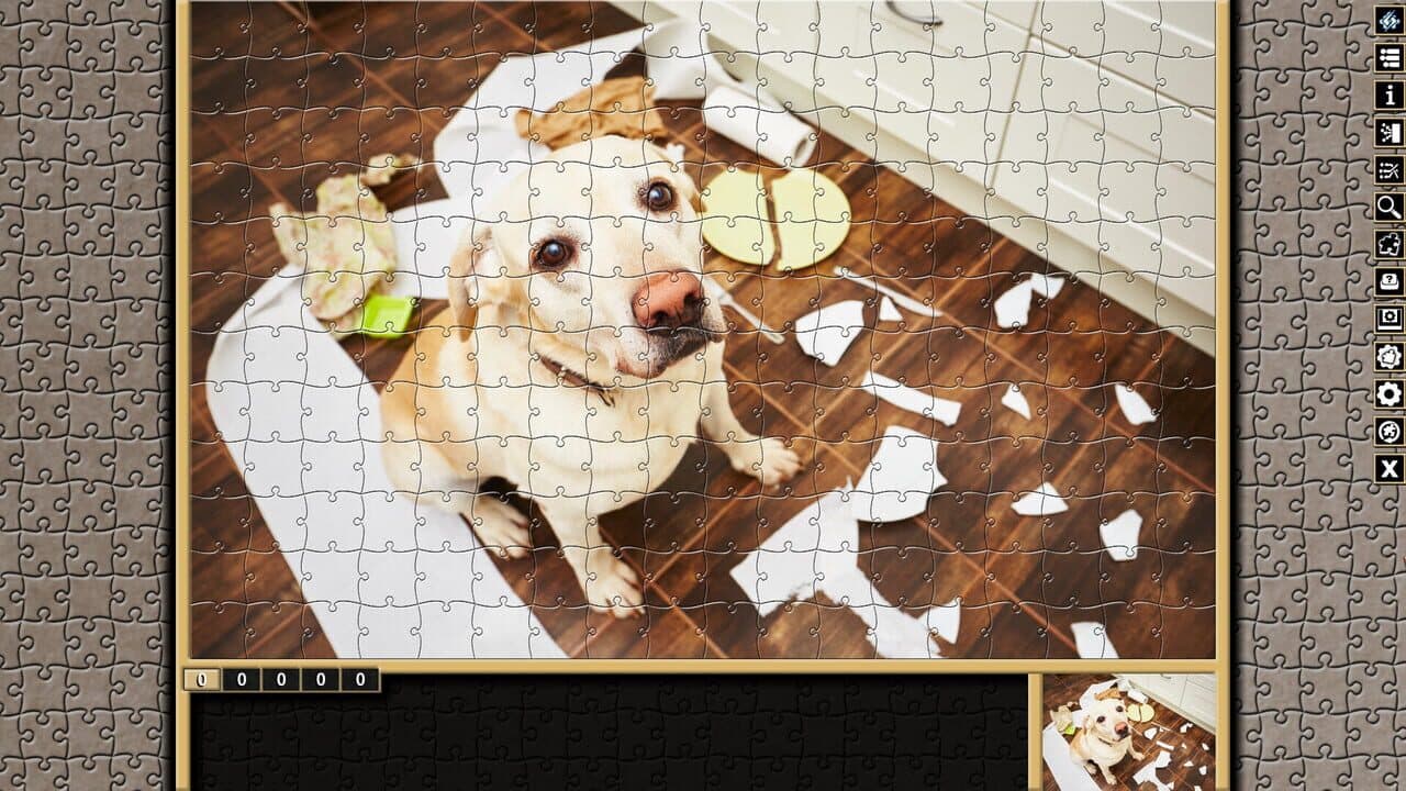 Pixel Puzzles Traditional Jigsaws: Dogs 2 thumbnail 4