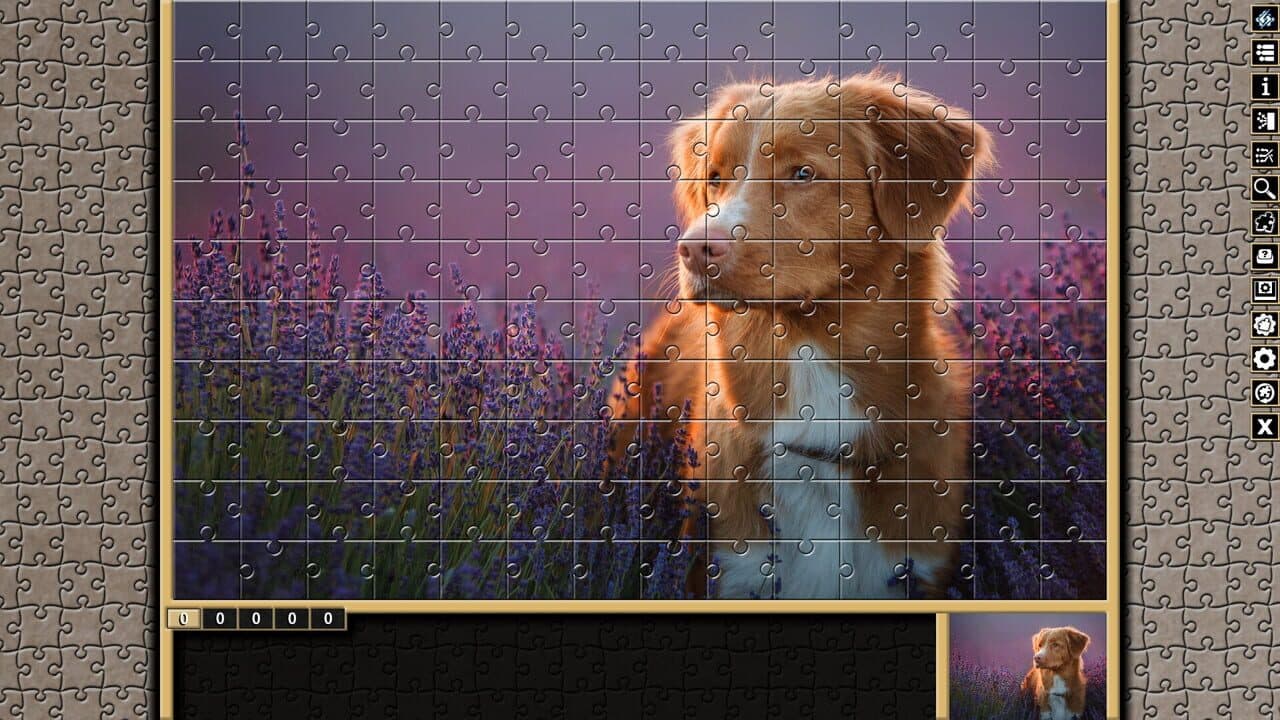 Pixel Puzzles Traditional Jigsaws: Dogs 2 thumbnail 5