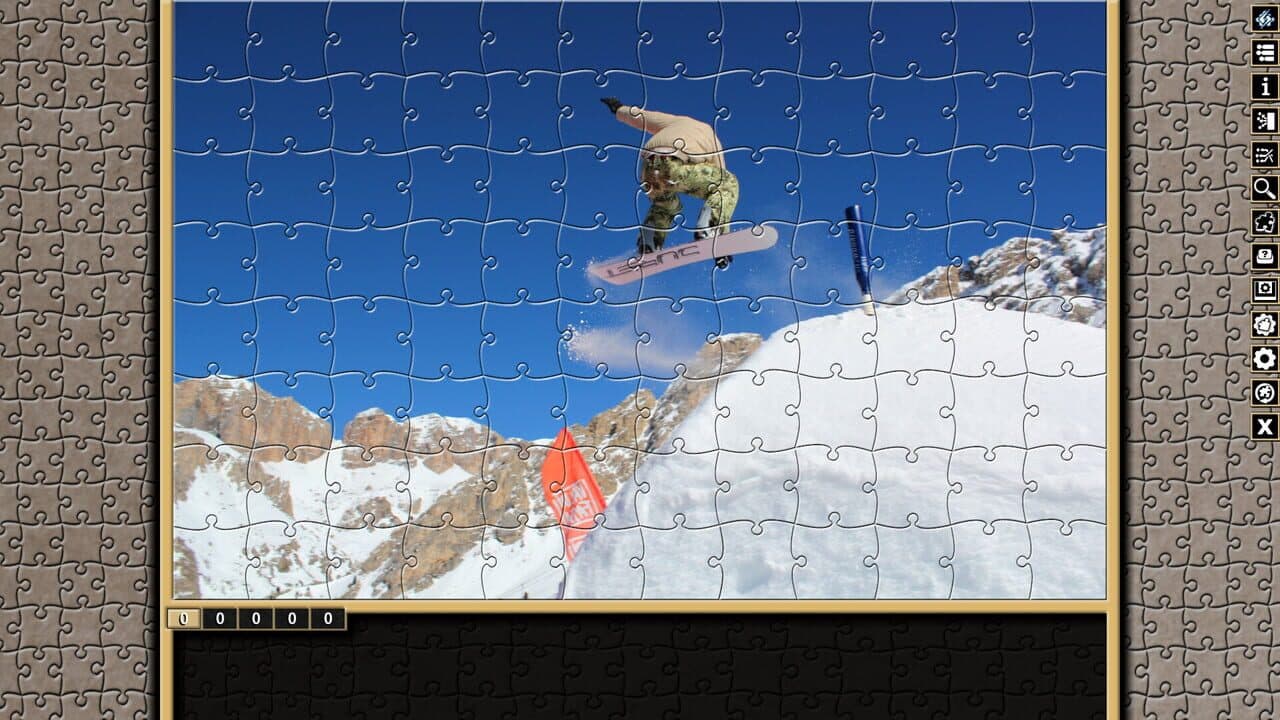Pixel Puzzles Traditional Jigsaws: Extreme Sports thumbnail 5