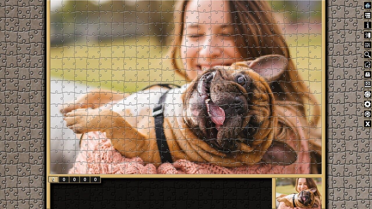 Pixel Puzzles Traditional Jigsaws: Dogs 2 thumbnail 6