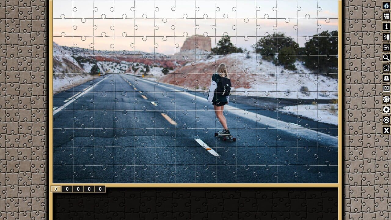 Pixel Puzzles Traditional Jigsaws: Extreme Sports thumbnail 7