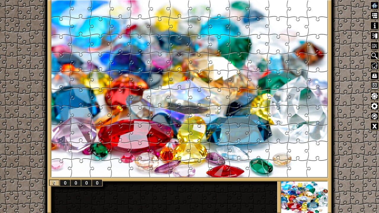 Pixel Puzzles Traditional Jigsaws: Variety Pack XXS screenshot 1