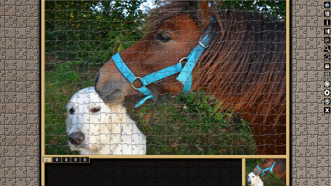 Pixel Puzzles Traditional Jigsaws: Dogs 2 thumbnail 7