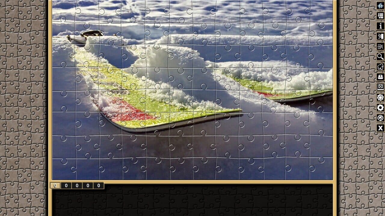 Pixel Puzzles Traditional Jigsaws: Extreme Sports thumbnail 8