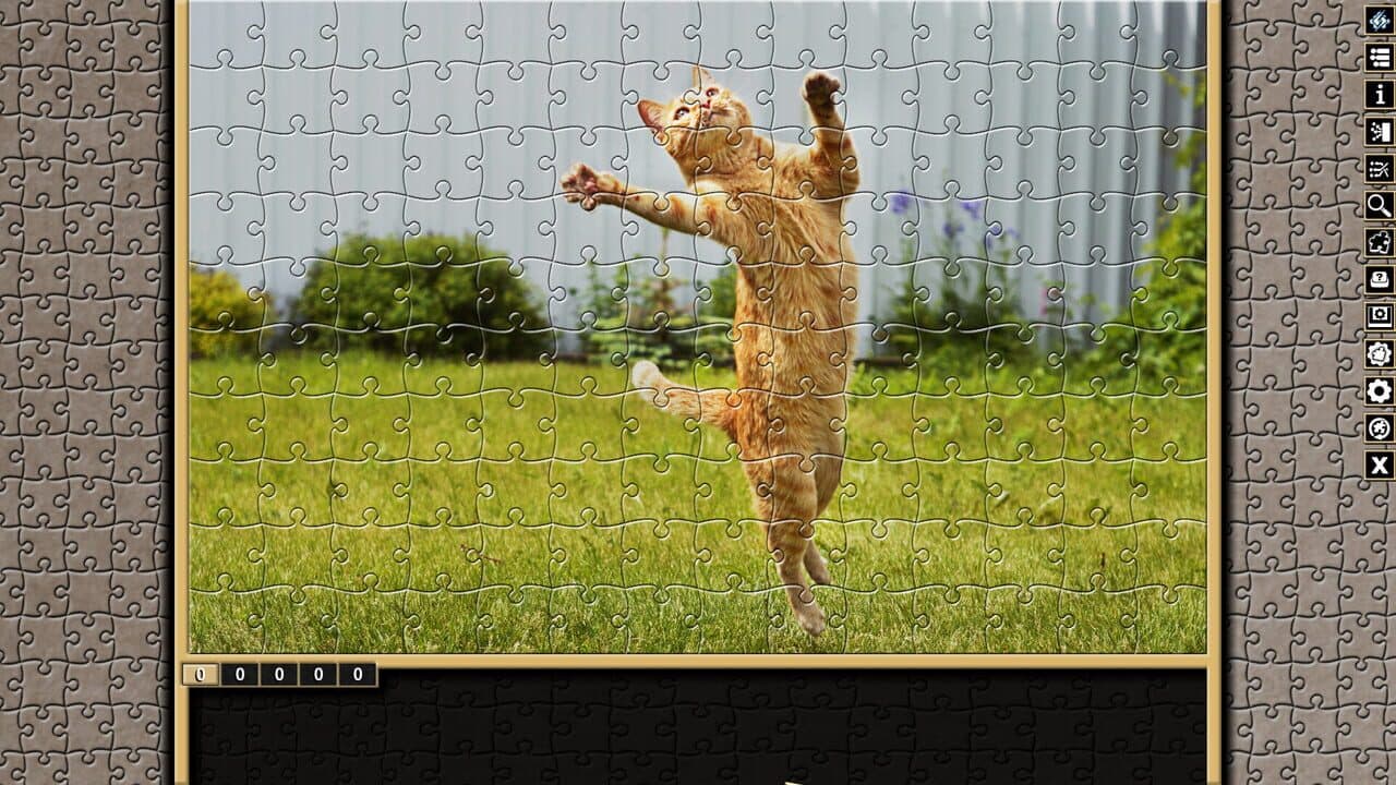 Pixel Puzzles Traditional Jigsaws: Cats 2 thumbnail 3