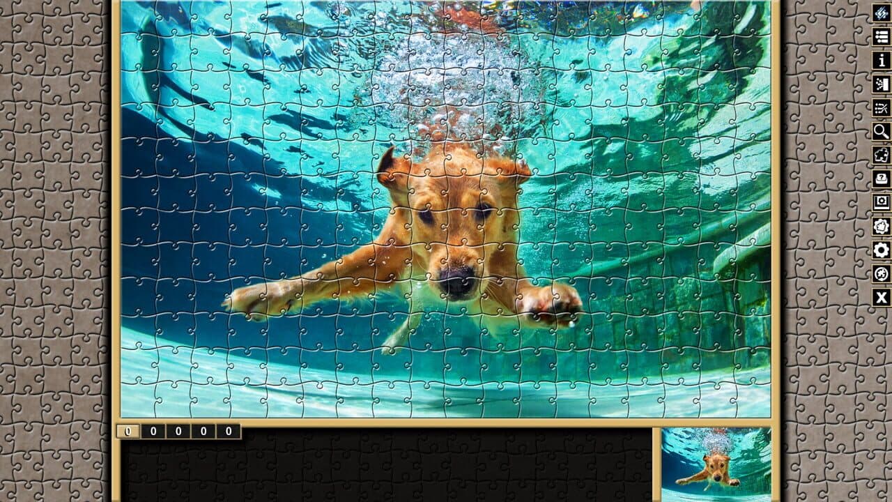 Pixel Puzzles Traditional Jigsaws: Dogs 2 thumbnail 8