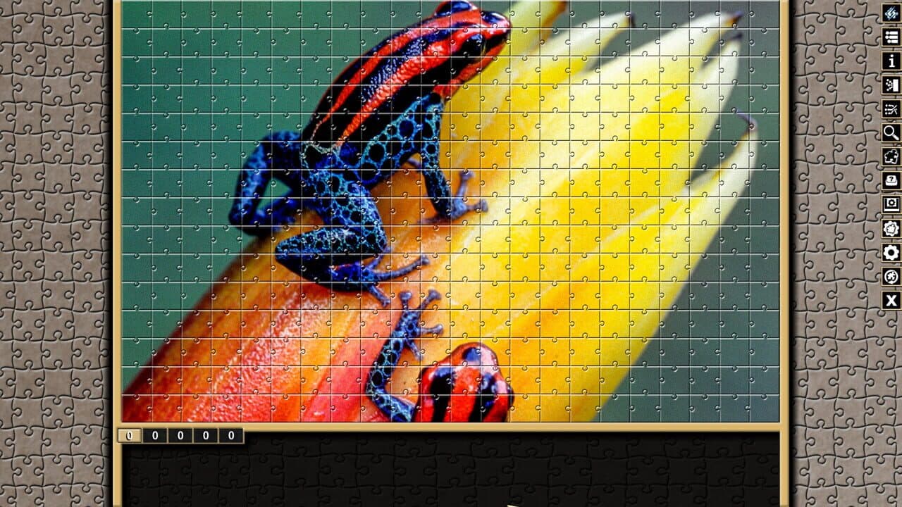 Pixel Puzzles Traditional Jigsaws: Frogs screenshot 1