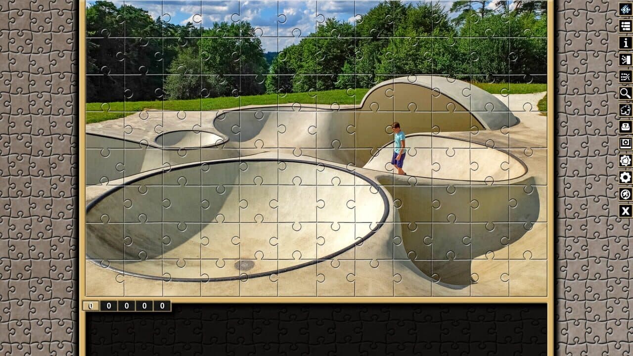 Pixel Puzzles Traditional Jigsaws: Extreme Sports thumbnail 9