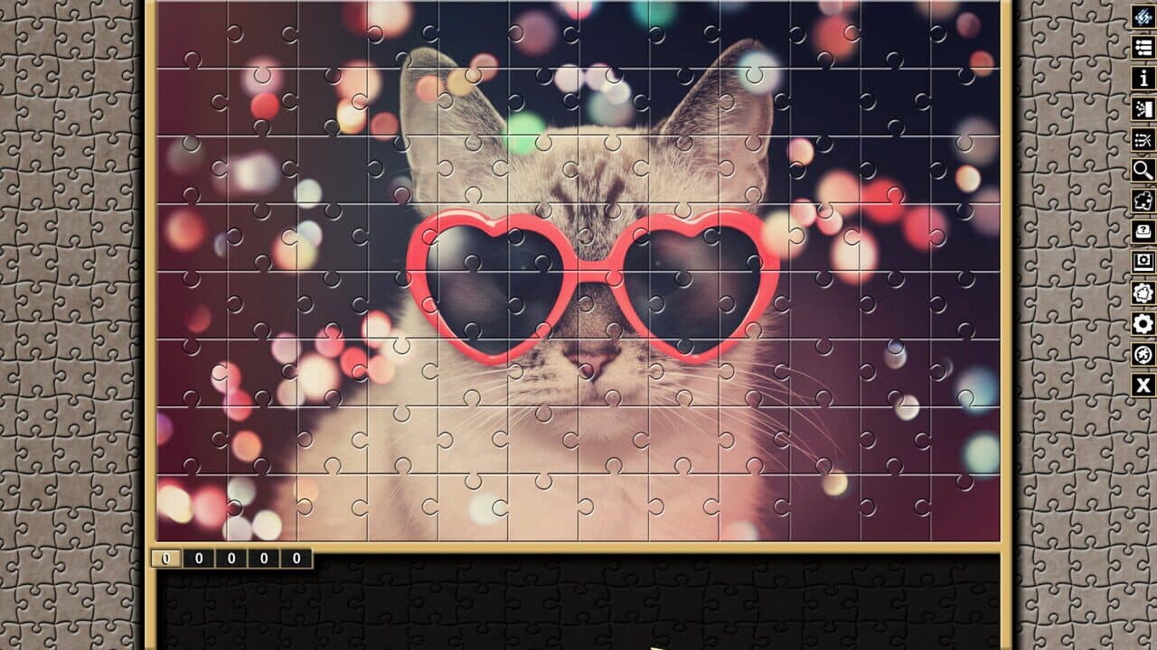 Pixel Puzzles Traditional Jigsaws: Cats 2 thumbnail 4
