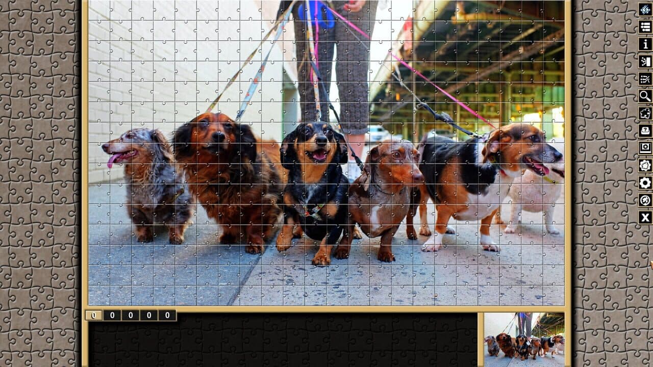 Pixel Puzzles Traditional Jigsaws: Dogs 2 thumbnail 9