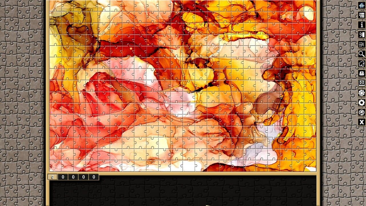Pixel Puzzles Traditional Jigsaws: Geodes thumbnail 3