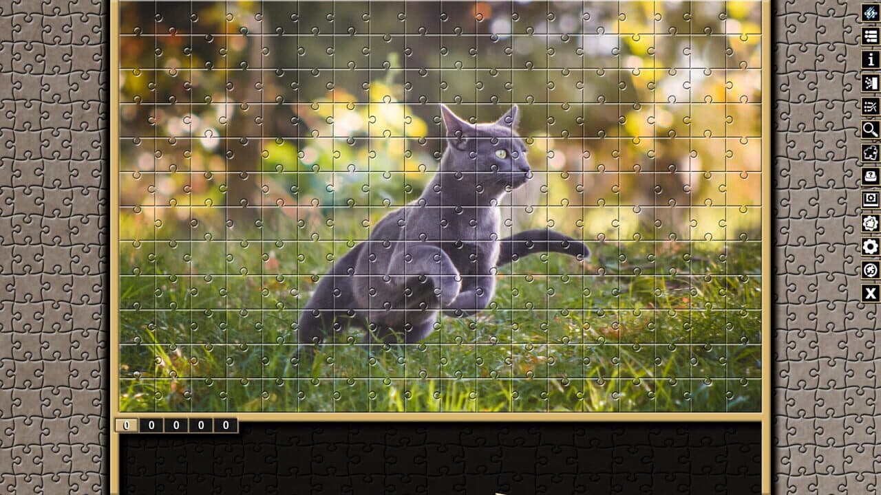Pixel Puzzles Traditional Jigsaws: Cats 2 thumbnail 2