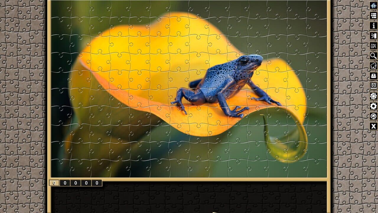 Pixel Puzzles Traditional Jigsaws: Frogs thumbnail 3